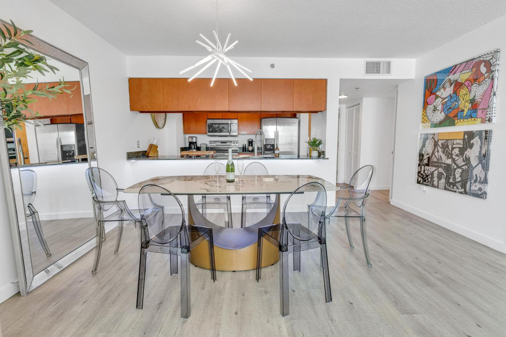 Oceanside Penthouse Apartment In Brickell Miami, Pool, Free Parking 外观 照片