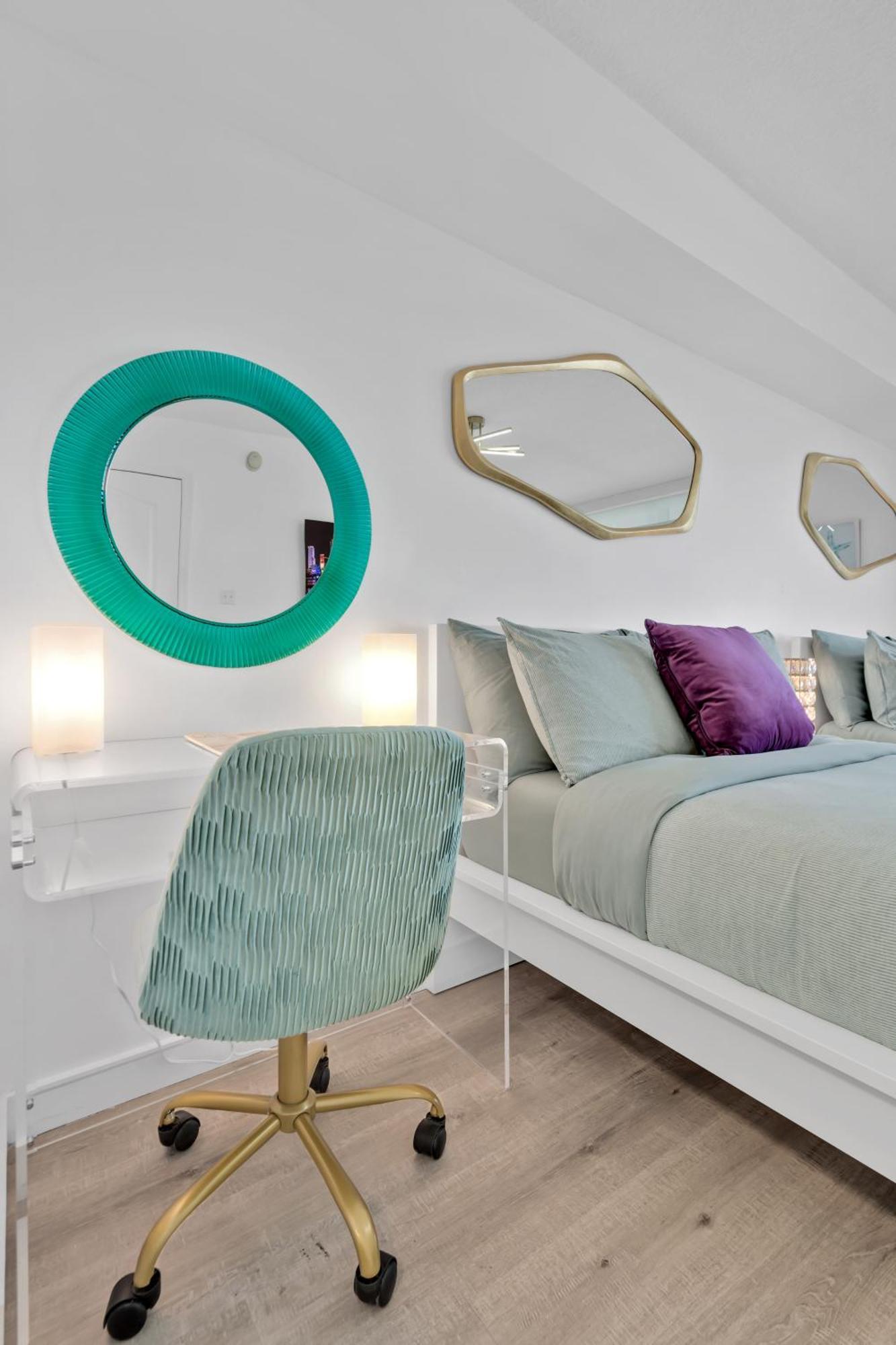 Oceanside Penthouse Apartment In Brickell Miami, Pool, Free Parking 外观 照片