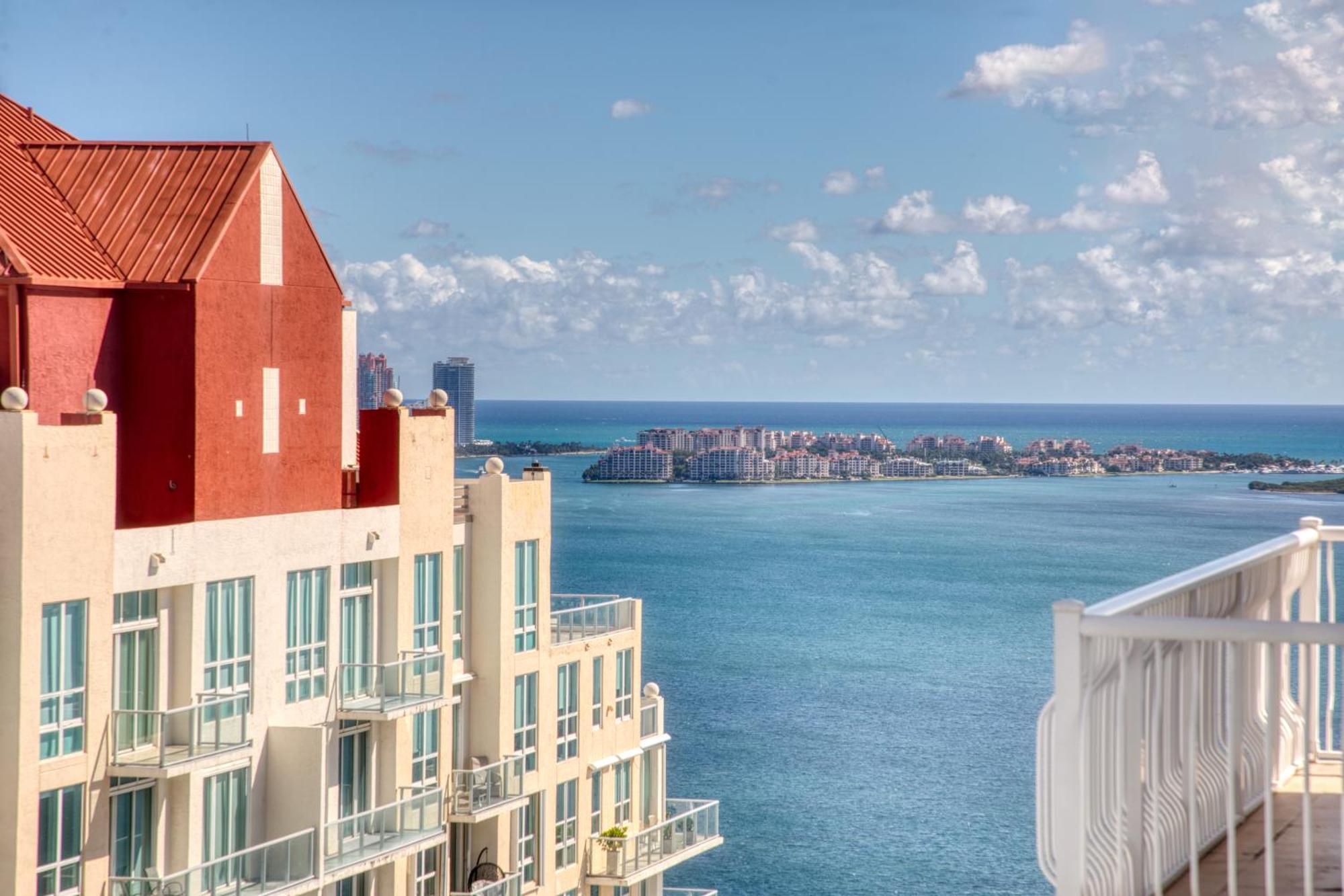 Oceanside Penthouse Apartment In Brickell Miami, Pool, Free Parking 外观 照片