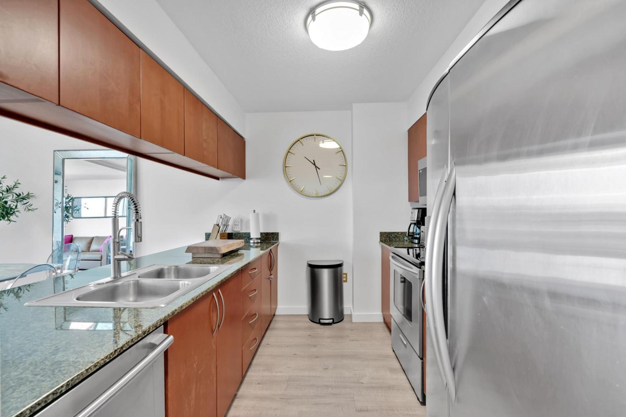 Oceanside Penthouse Apartment In Brickell Miami, Pool, Free Parking 外观 照片