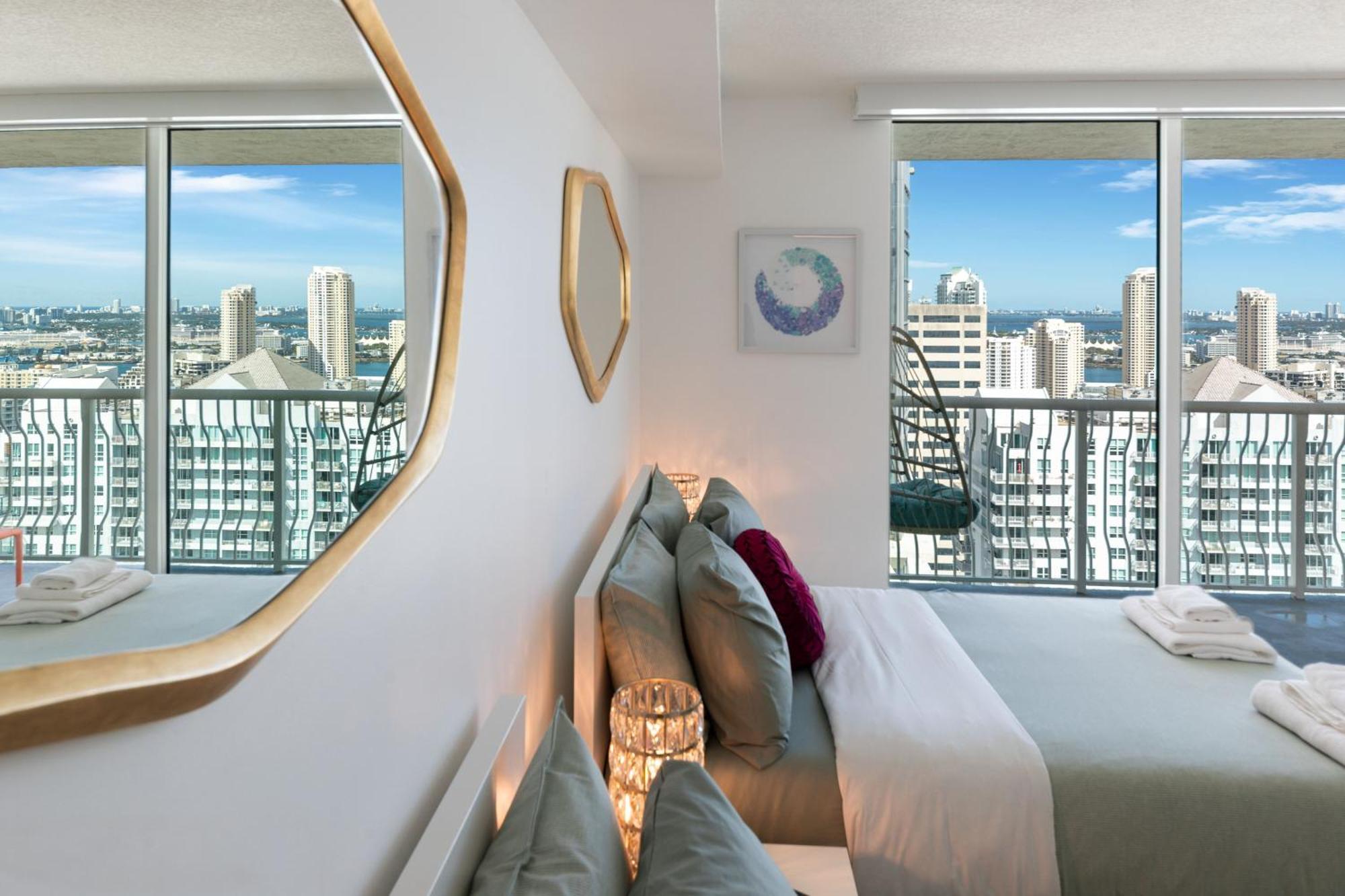 Oceanside Penthouse Apartment In Brickell Miami, Pool, Free Parking 外观 照片