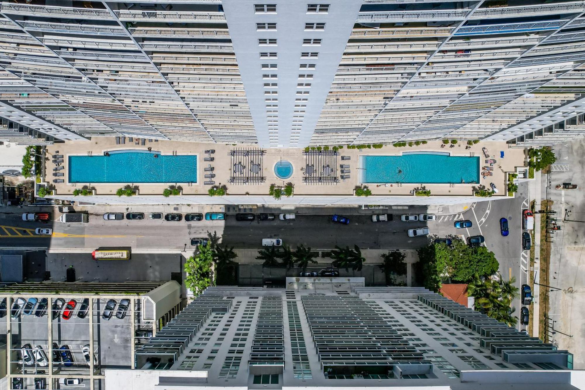 Oceanside Penthouse Apartment In Brickell Miami, Pool, Free Parking 外观 照片