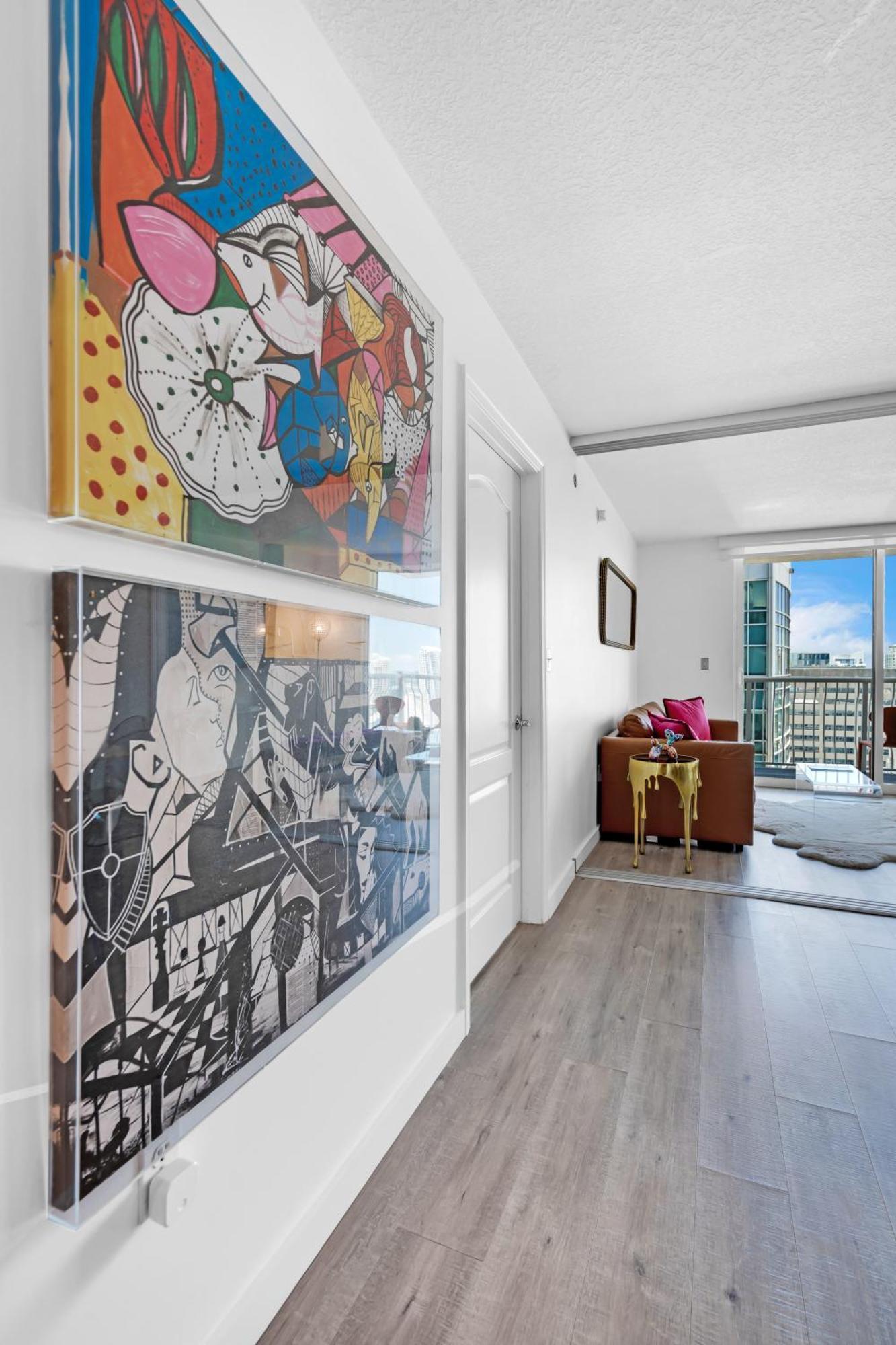 Oceanside Penthouse Apartment In Brickell Miami, Pool, Free Parking 外观 照片