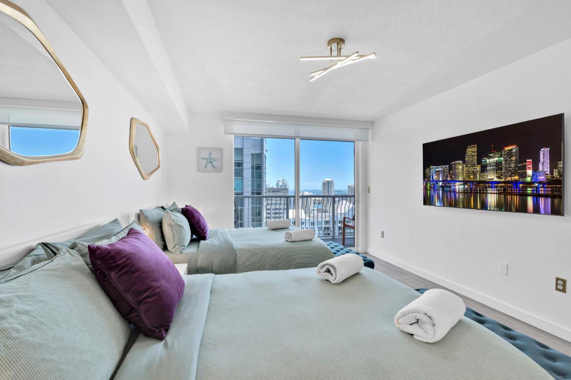 Oceanside Penthouse Apartment In Brickell Miami, Pool, Free Parking 外观 照片
