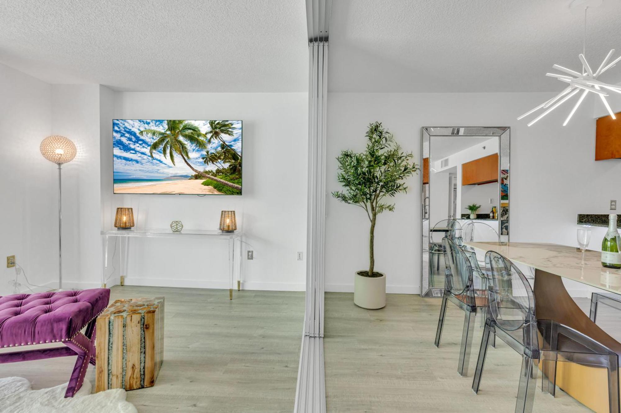 Oceanside Penthouse Apartment In Brickell Miami, Pool, Free Parking 外观 照片