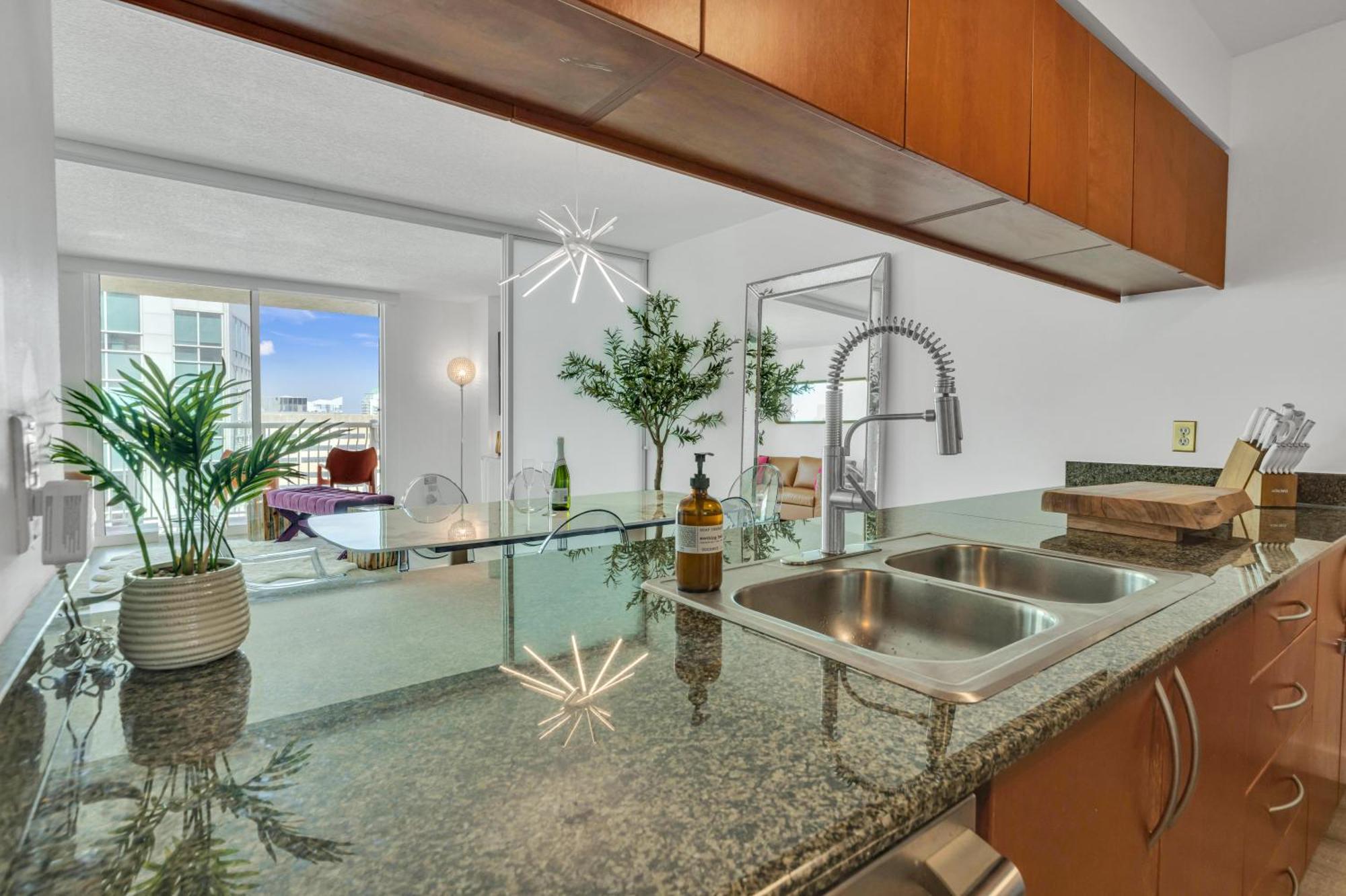 Oceanside Penthouse Apartment In Brickell Miami, Pool, Free Parking 外观 照片