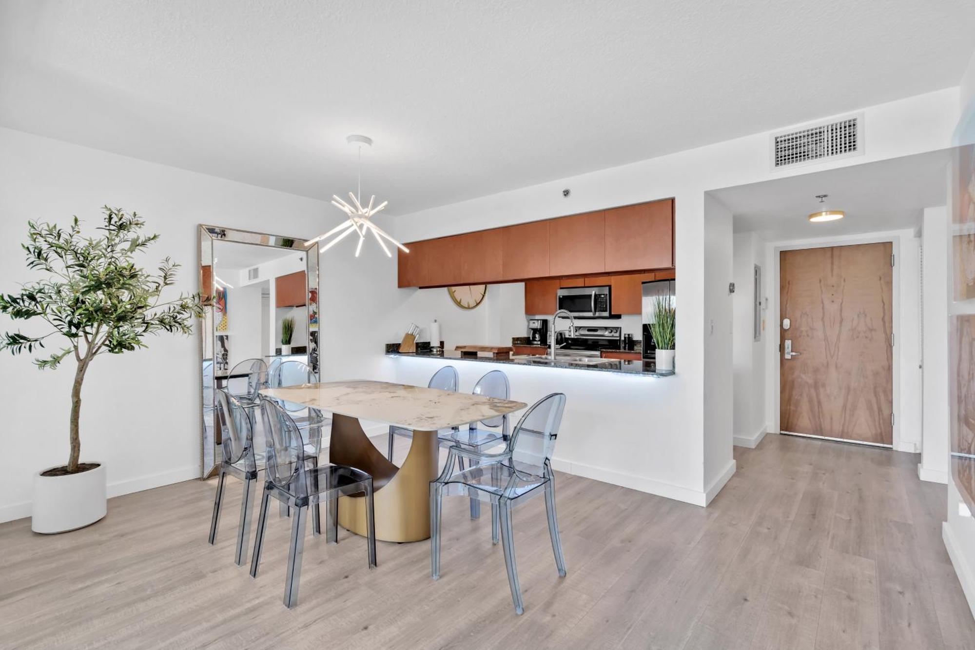 Oceanside Penthouse Apartment In Brickell Miami, Pool, Free Parking 外观 照片