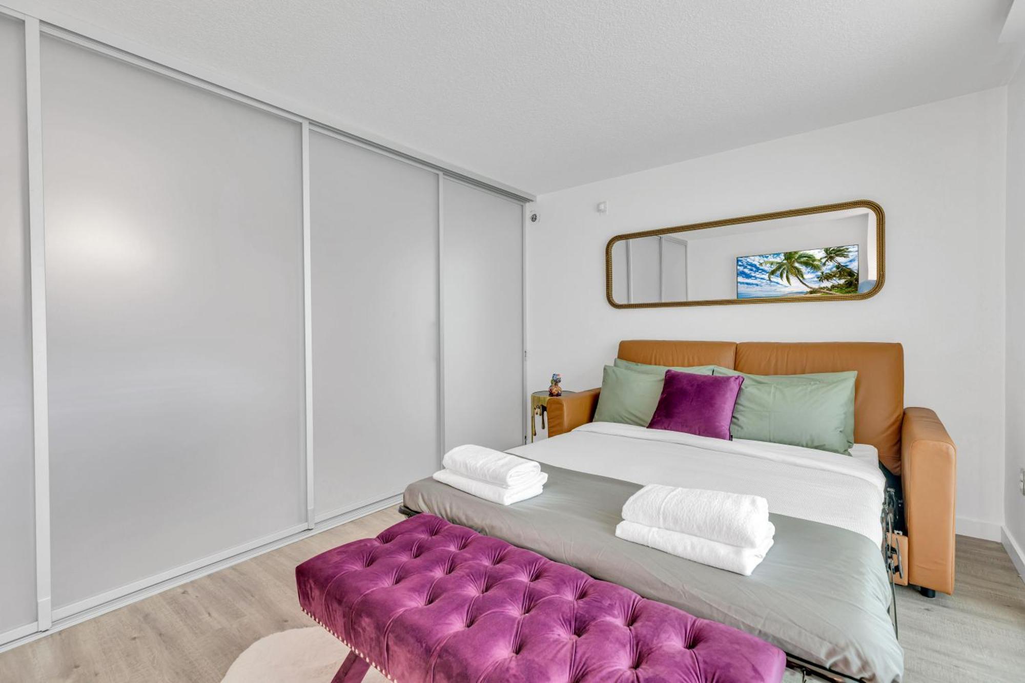 Oceanside Penthouse Apartment In Brickell Miami, Pool, Free Parking 外观 照片