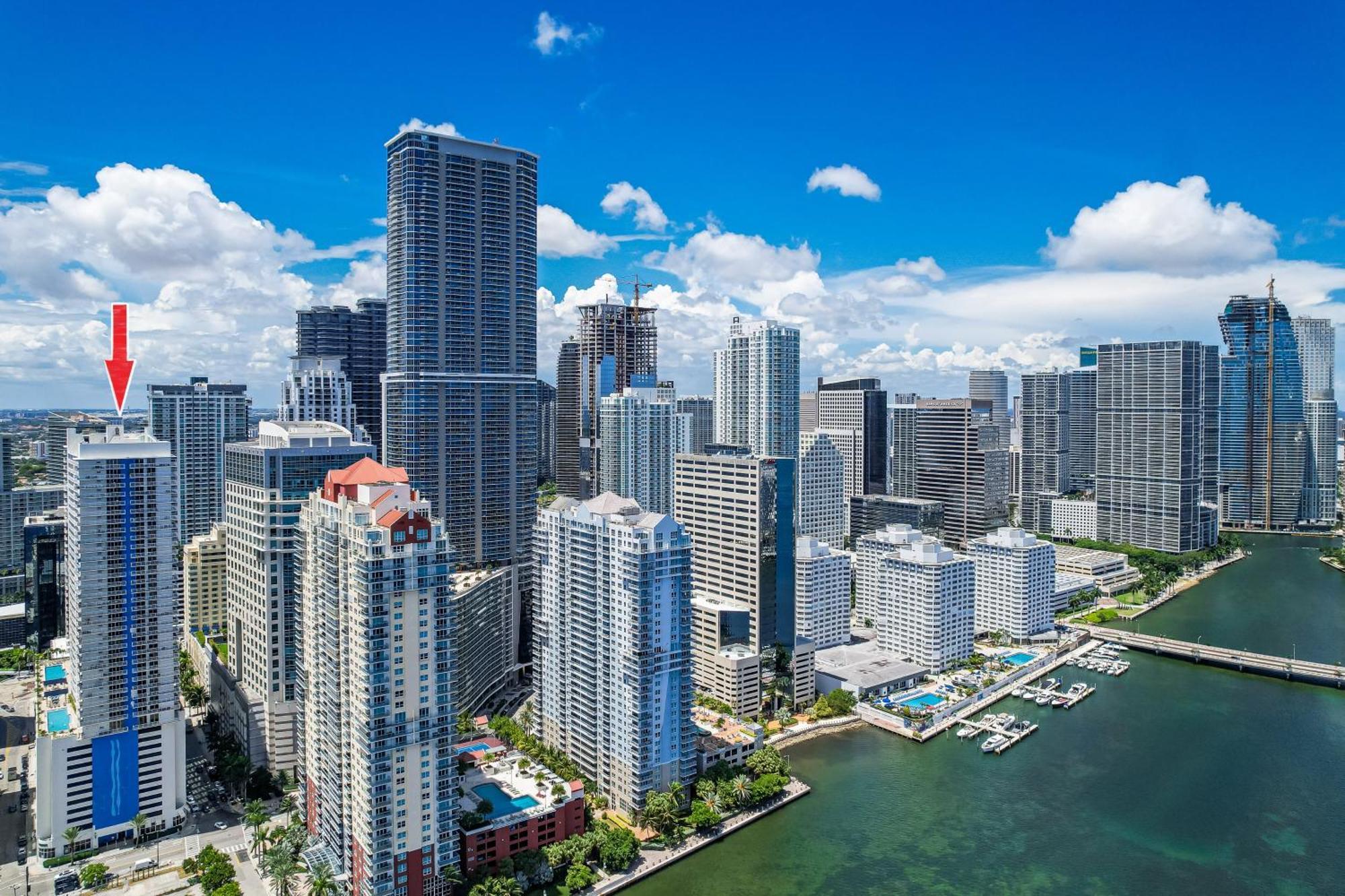 Oceanside Penthouse Apartment In Brickell Miami, Pool, Free Parking 外观 照片