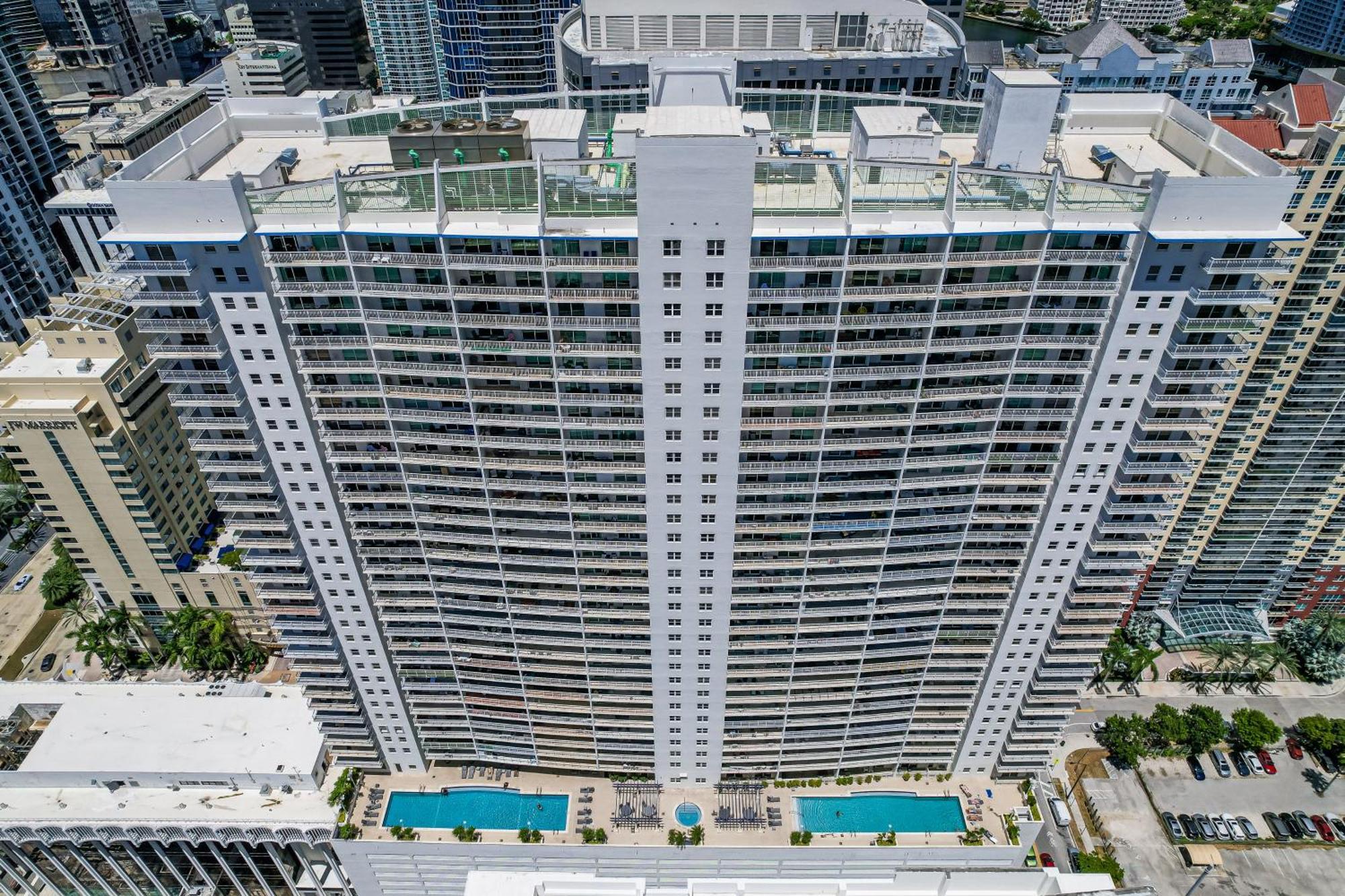 Oceanside Penthouse Apartment In Brickell Miami, Pool, Free Parking 外观 照片