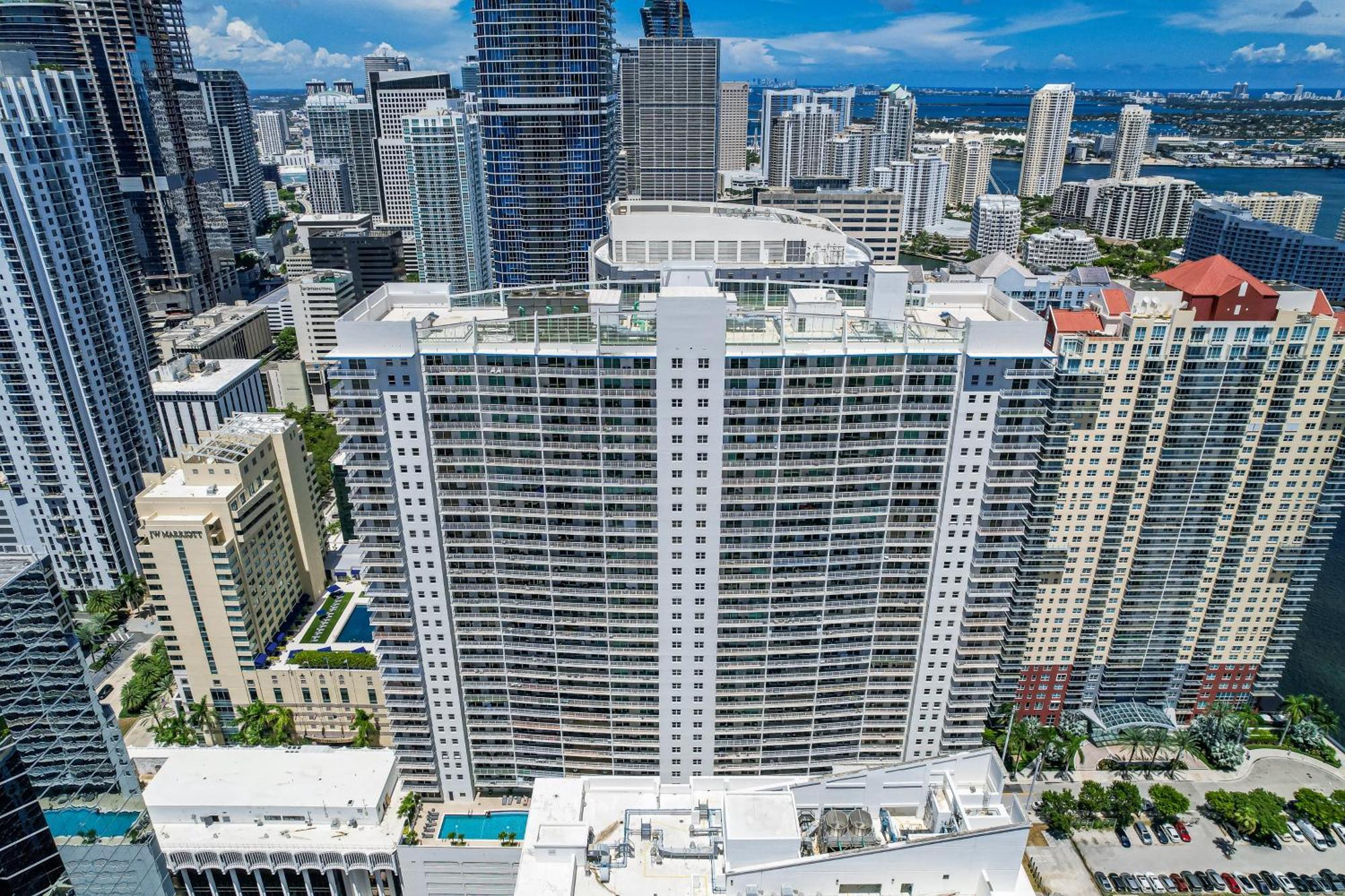 Oceanside Penthouse Apartment In Brickell Miami, Pool, Free Parking 外观 照片