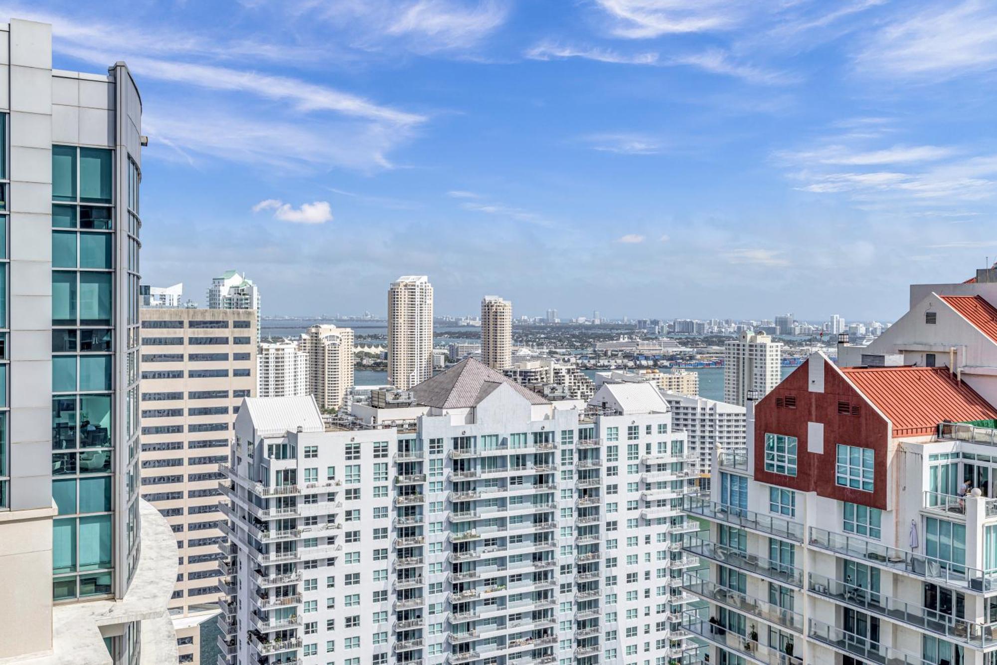 Oceanside Penthouse Apartment In Brickell Miami, Pool, Free Parking 外观 照片